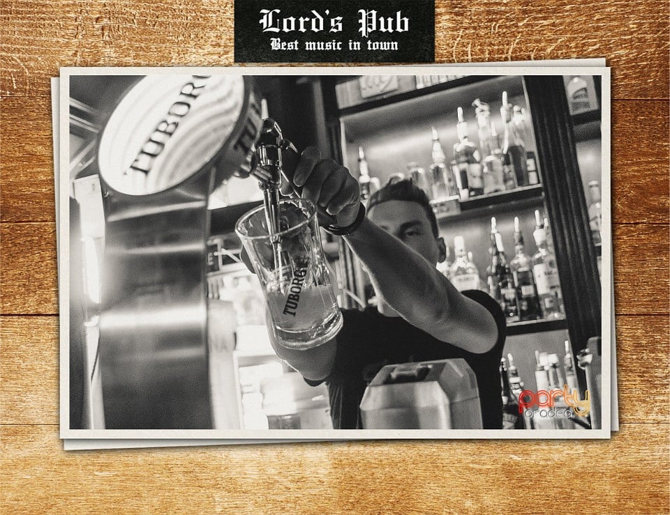 Voie bună la Lord's, Lord's Pub