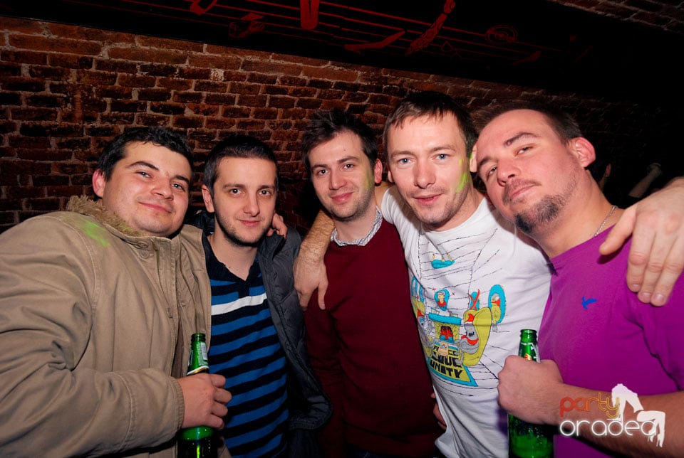 Voie bună la NMD Student Party,