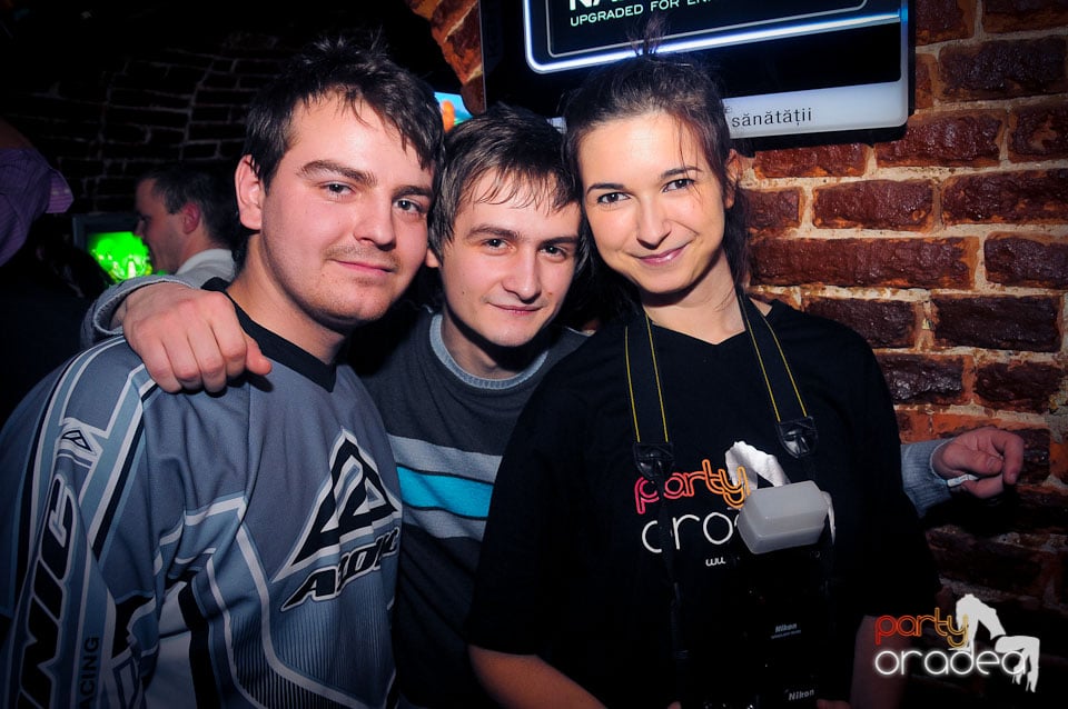 Voie bună la NMD Student Party,
