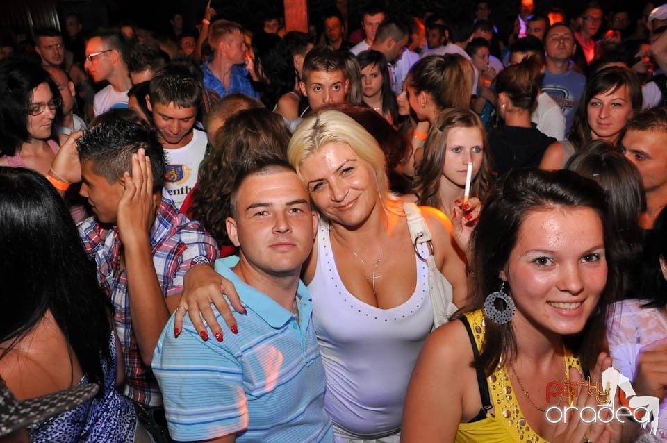 VV Party în Disco Faház,