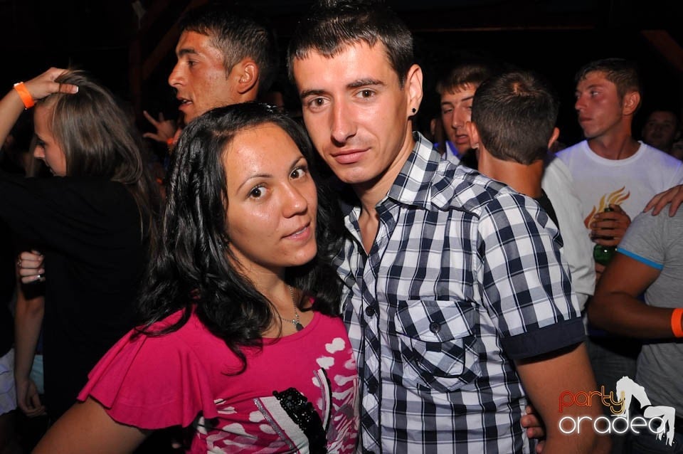 VV Party în Disco Faház,