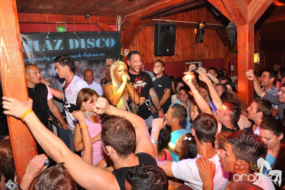 VV Party în Disco Faház,