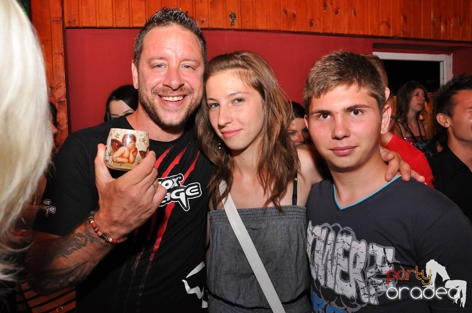 VV Party în Disco Faház,