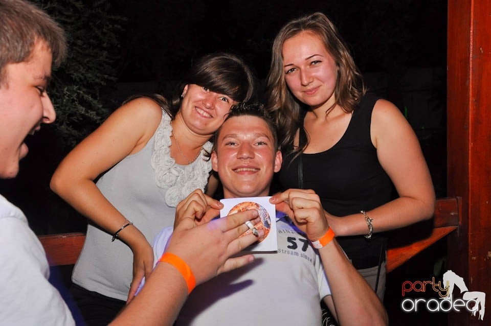 VV Party în Disco Faház,