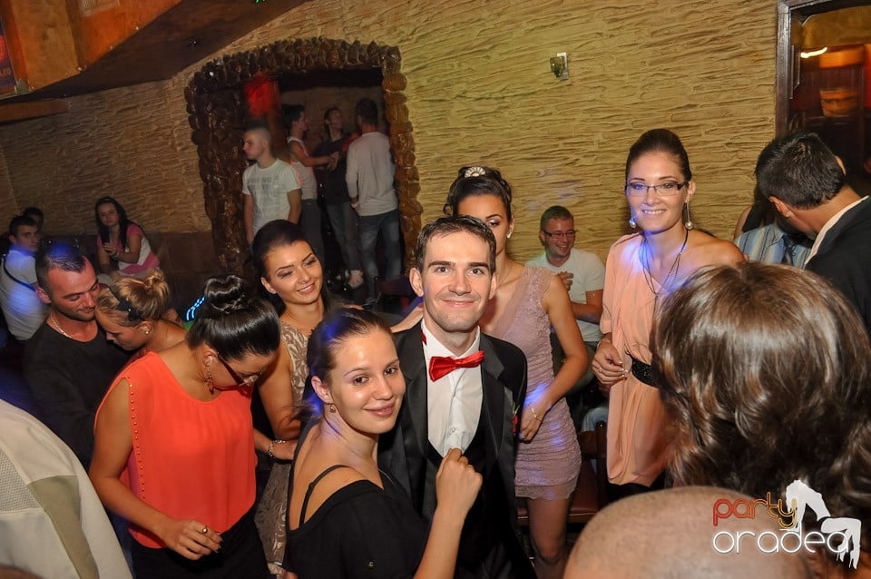 Weekend Party în Club Downtown,