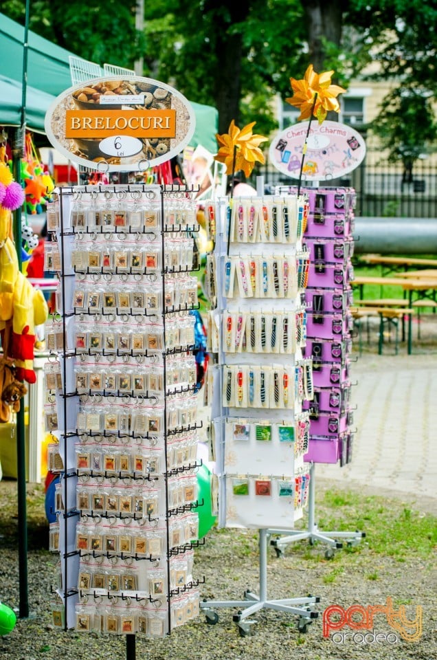 Weekend-ul Copiilor în Parcul Bălcescu, Oradea