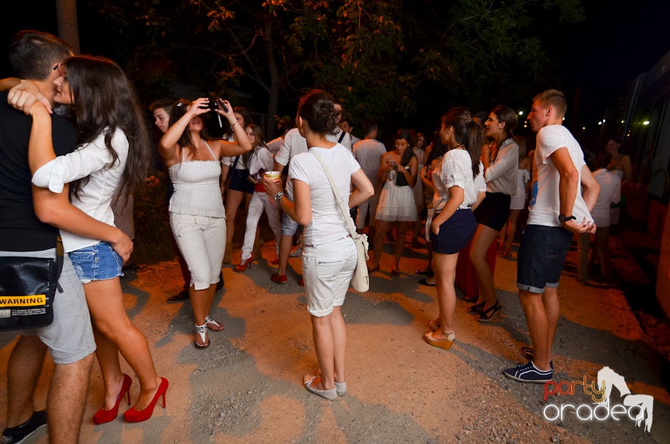 White Party în tramvai, 