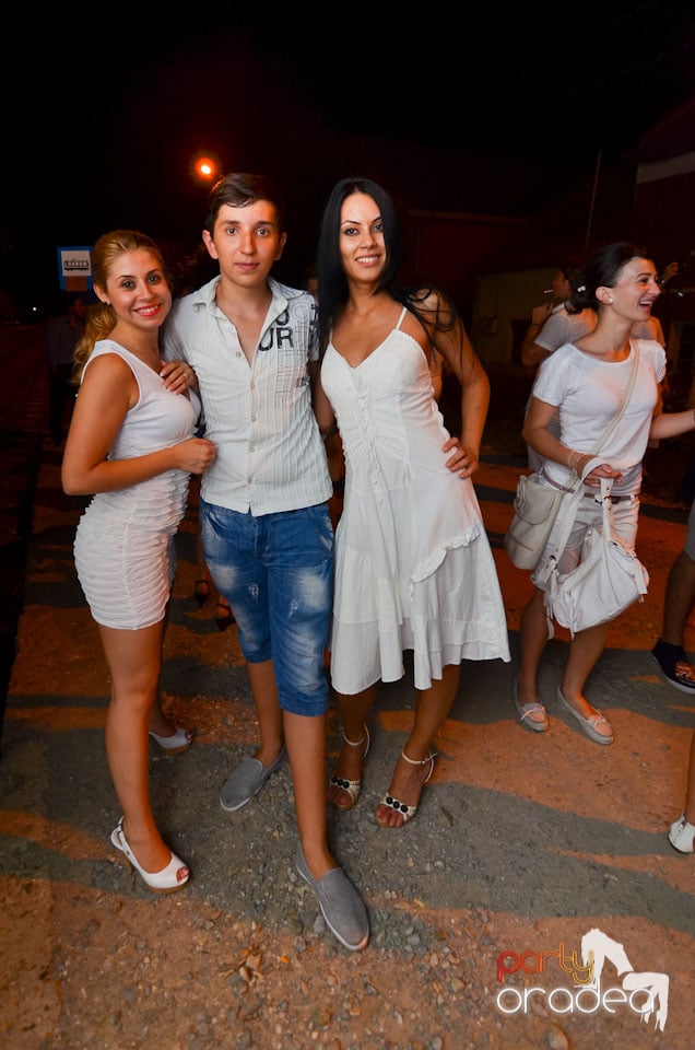 White Party în tramvai, 