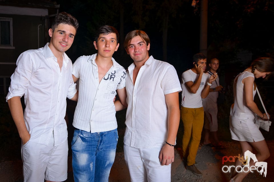 White Party în tramvai, 