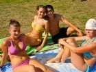 Yellow Pool Party Day 2