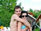 Yellow Pool Party