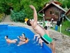 Yellow Pool Party