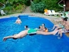 Yellow Pool Party