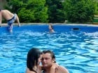 Yellow Pool Party