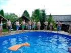 Yellow Pool Party