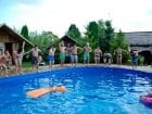 Yellow Pool Party