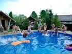 Yellow Pool Party