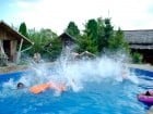 Yellow Pool Party
