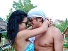 Yellow Pool Party