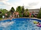 Yellow Pool Party
