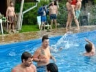 Yellow Pool Party