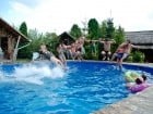 Yellow Pool Party