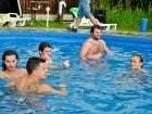 Yellow Pool Party