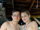 Yellow Pool Party