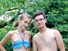 Yellow Pool Party