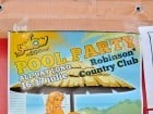 Yellow Pool Party