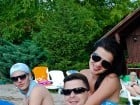 Yellow Pool Party