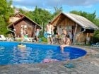 Yellow Pool Party