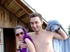 Yellow Pool Party