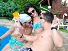 Yellow Pool Party
