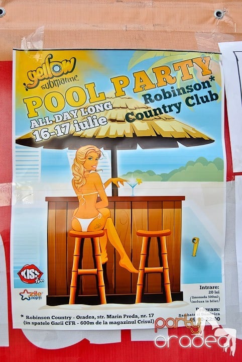 Yellow Pool Party, 