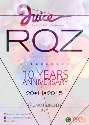 10 Years Anniversary - RQZ