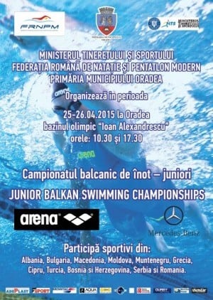 Campionat balcanic de înot - juniori