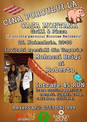 Casa Montana - Mohacsi Brigi si Roberto