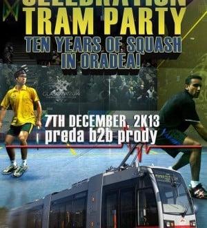 Celebration Tram Party