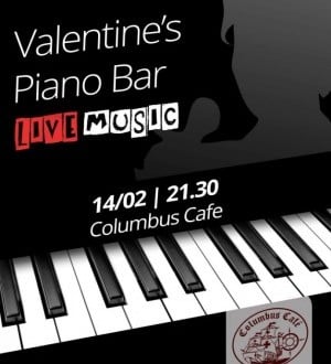 Columbus Cafe: Valentine's Piano Bar