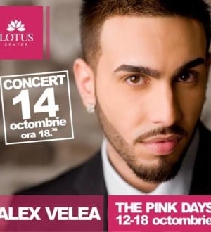 Concert Alex Velea în Lotus Center