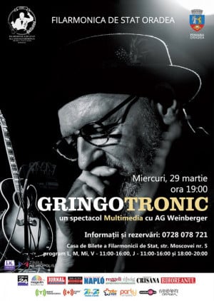 Concert GringoTronic cu AG Weinberger