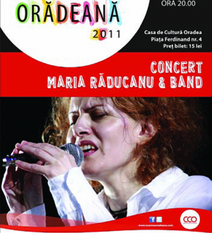 Concert Maria Răducanu & Band