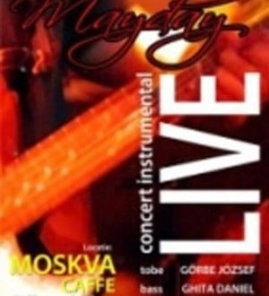 Concert Mayday în Moszkva Caffe
