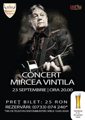 Concert Mircea Vintila