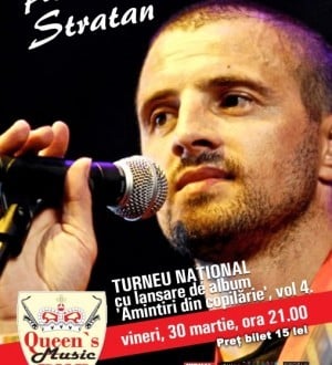 Concert Pavel Stratan în Queen's