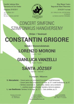 Concert Simfonic | Constantin Grigore