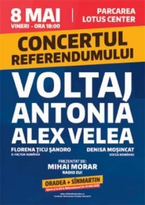 Concertul Referendumului