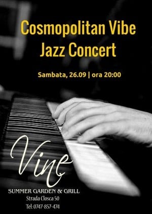 Cosmopolitan Vibe Jazz Concert