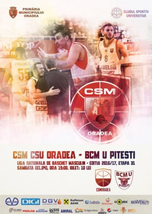 CSM CSU ORADEA - BCM U PITESTI